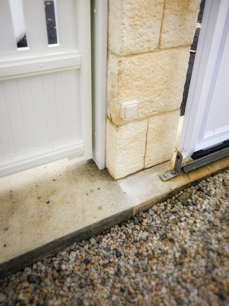 Déplacement d’une prise extérieure Déplacement d’une prise extérieure
