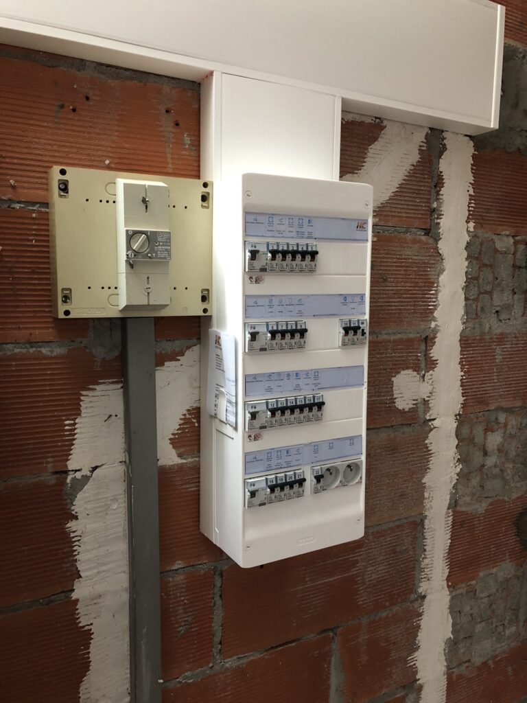 Rénovation de tableau électrique